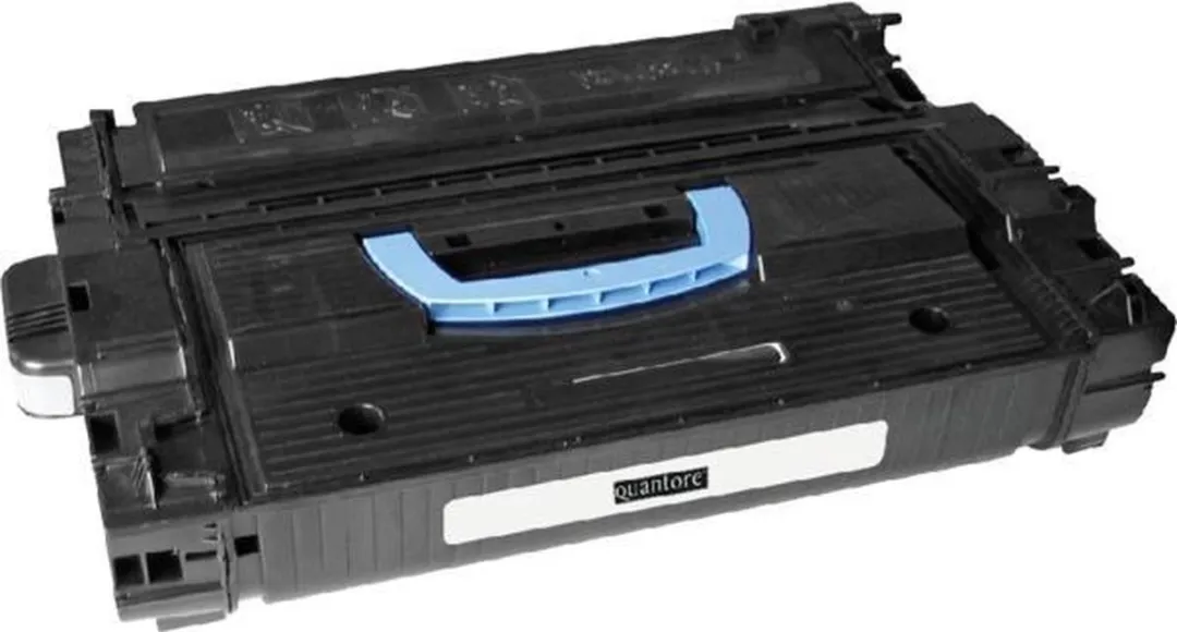 Quantore HP C8543X 43X Tonercartridge - 30.000 Pagina's - Zwart