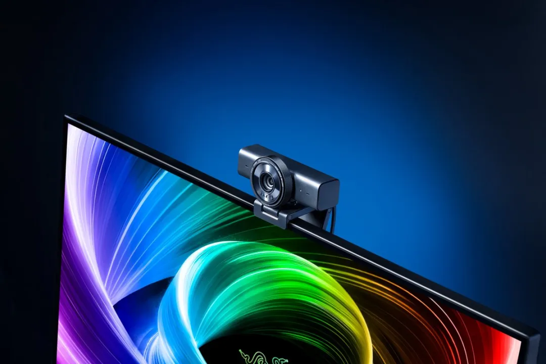 Razer Kiyo V2 X Webcam RZ19-05380100-R3M1 - 1440p - 60FPS - Zwart - afbeelding 6 van 6