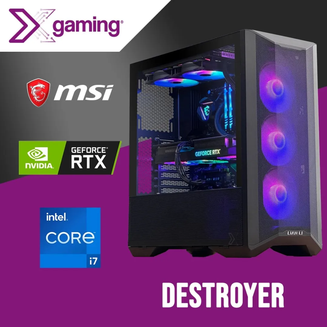 Xgaming Destroyer Gaming PC - i7 12700K RTX 5060 Ti 16GB 1TB SSD 750W