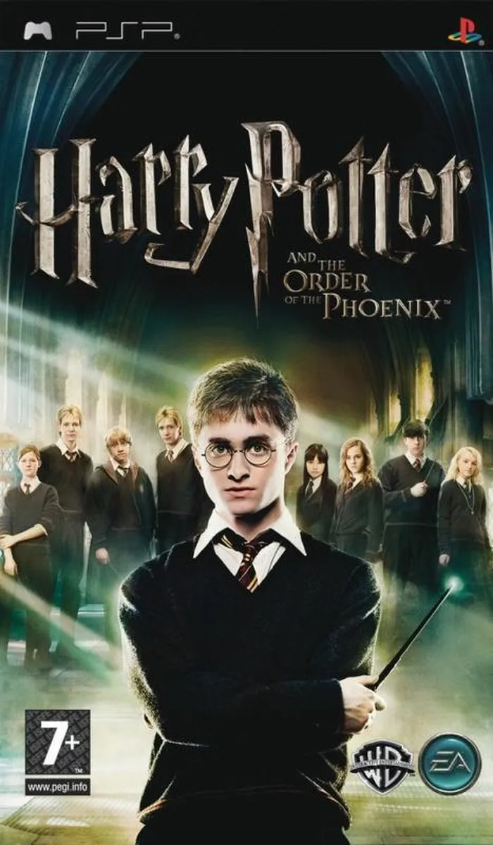 Electronic Arts Harry Potter Order of the Phoenix PSP