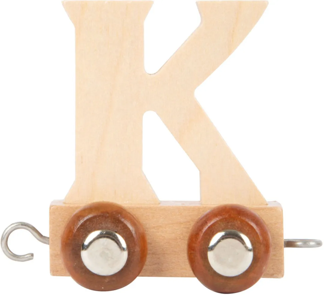 Small Foot Houten Lettertrein K