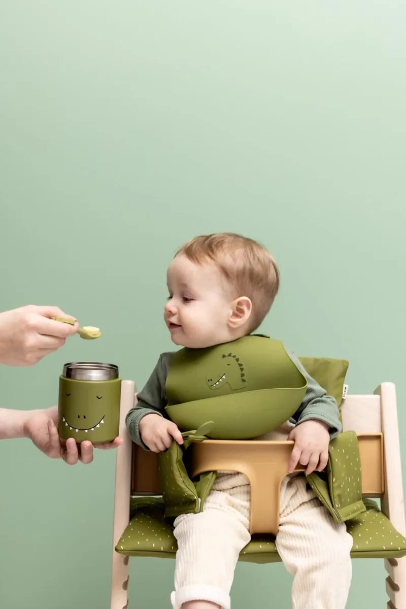 Trixie Waterdicht Kinderstoelkussen Meneer Dino - Multi