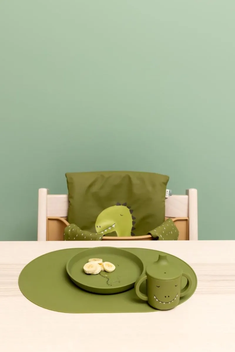 Trixie Waterdicht Kinderstoelkussen Meneer Dino - Multi