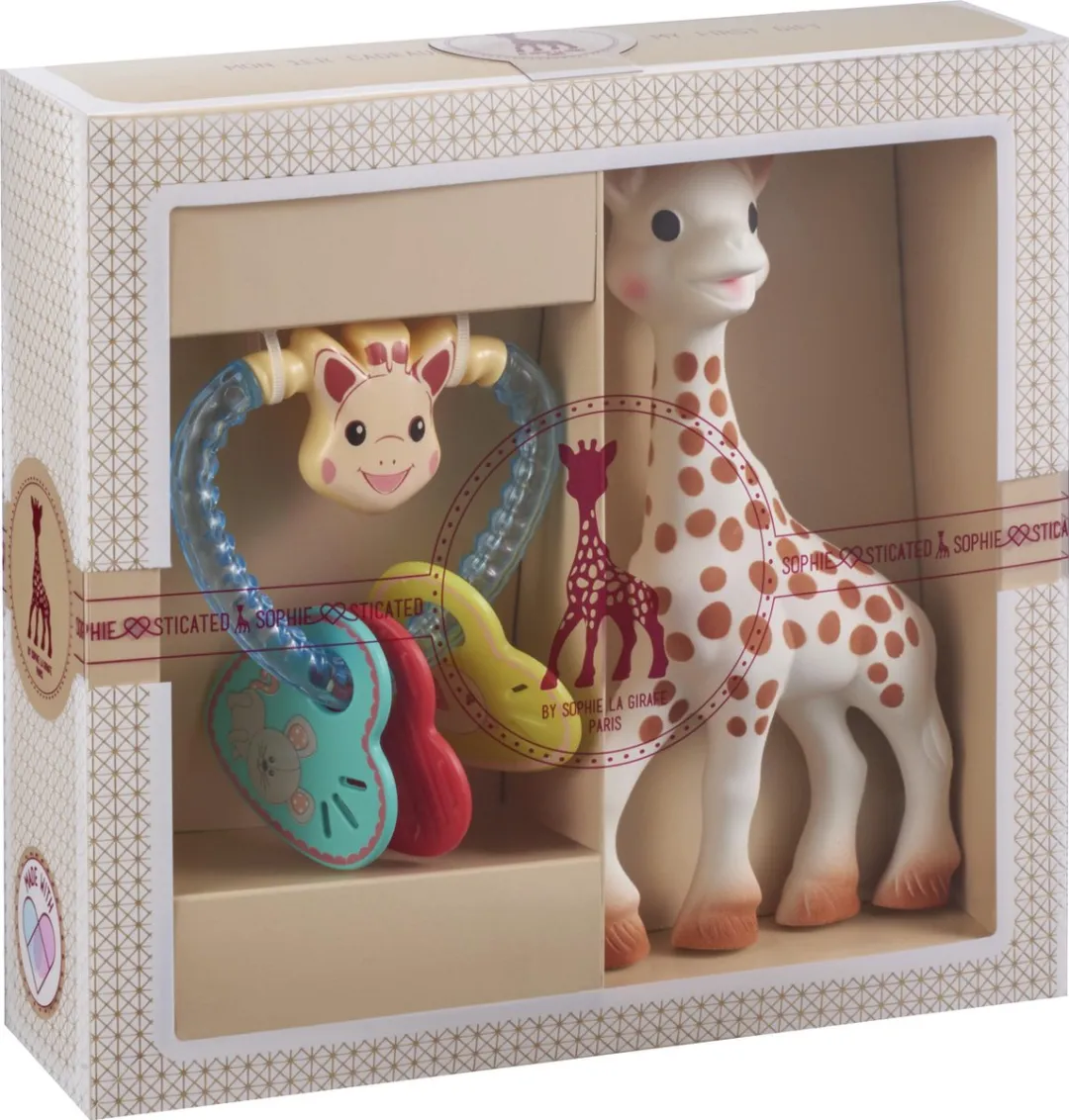 Sophie de Giraf Sophiesticated Cadeauset