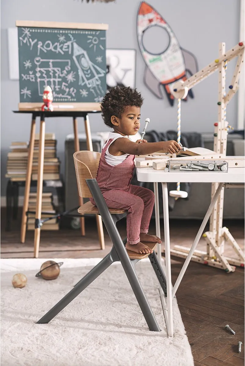 KinderKraft LIVY Kinderstoel 4-in-1 Groen