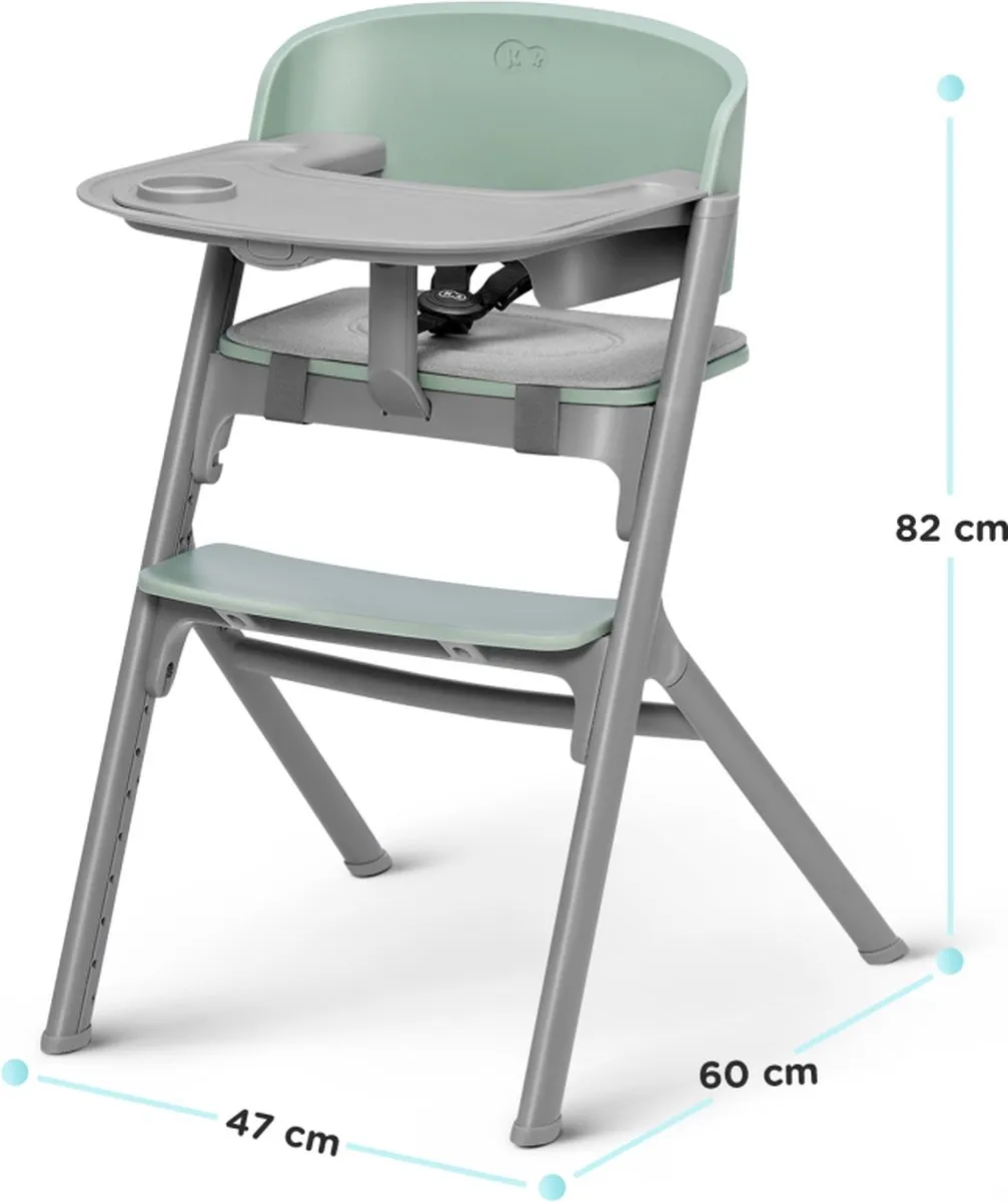 KinderKraft LIVY Kinderstoel 4-in-1 Groen