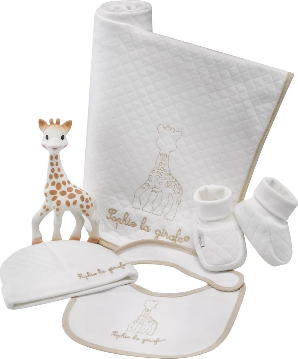 Sophie de Giraf So'Pure Geboorteset