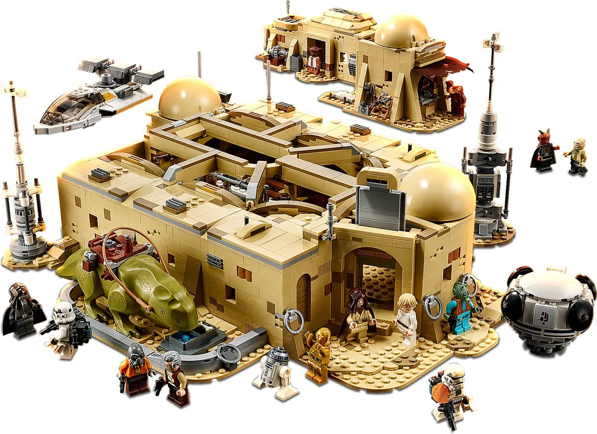 LEGO Star Wars UCS Mos Eisley Cantina 75290 - 3187 Stukken