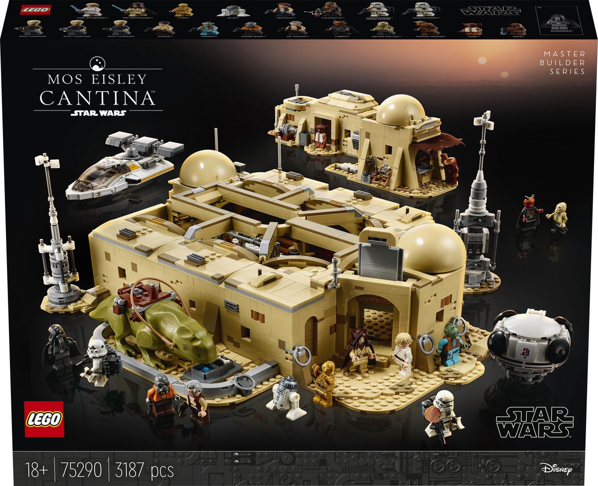 LEGO Star Wars UCS Mos Eisley Cantina - 75290