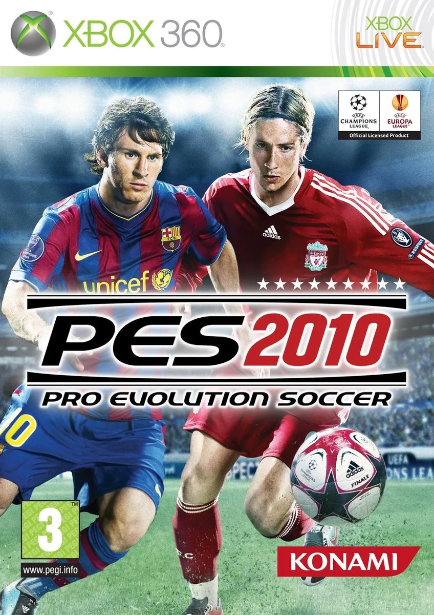 Mindscape Pro Evolution Soccer 2010