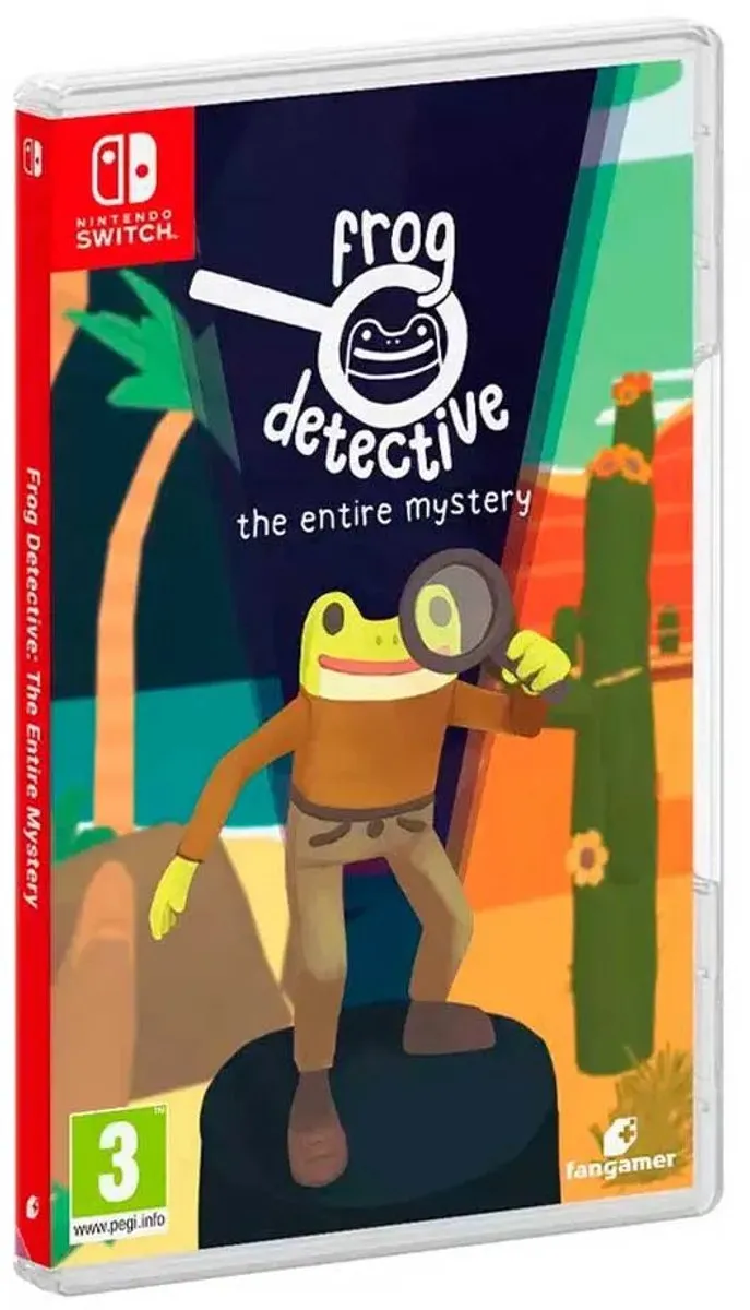 Mindscape Frog Detective Entire Mystery - Switch
