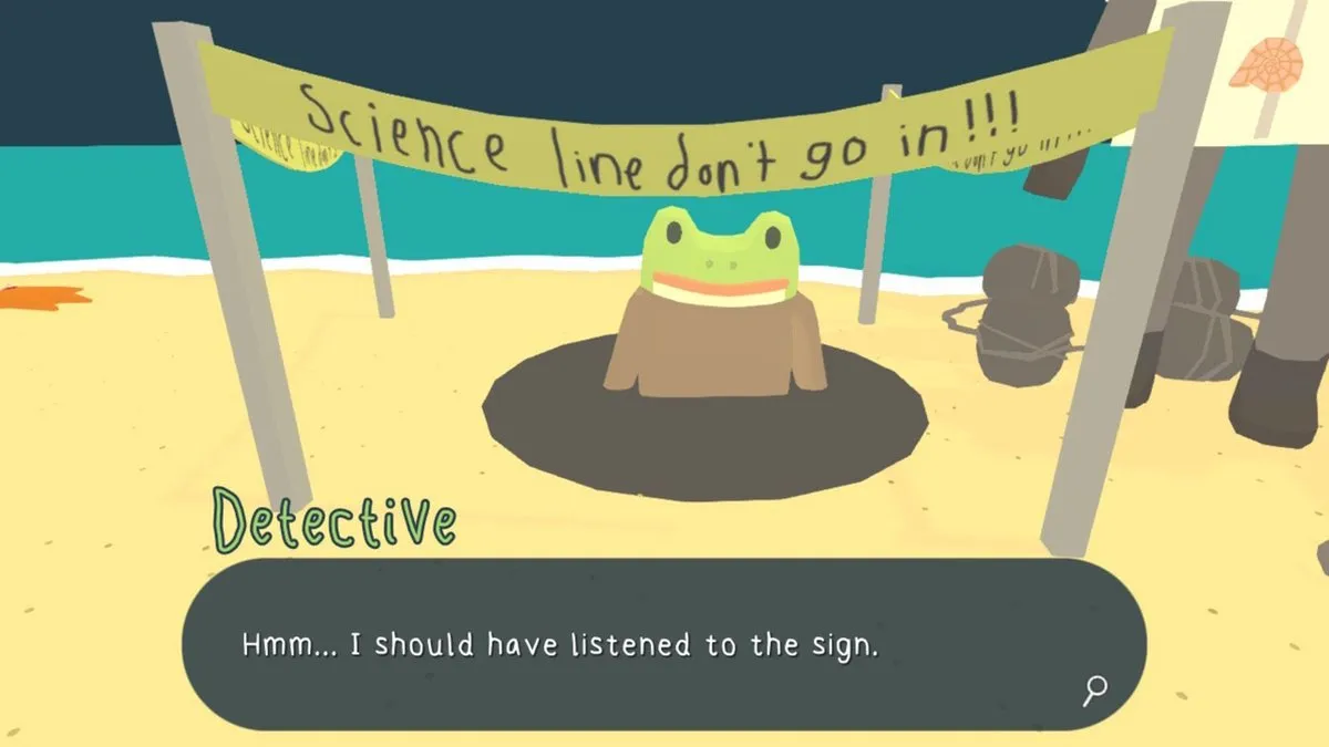 Mindscape Frog Detective Entire Mystery - Switch