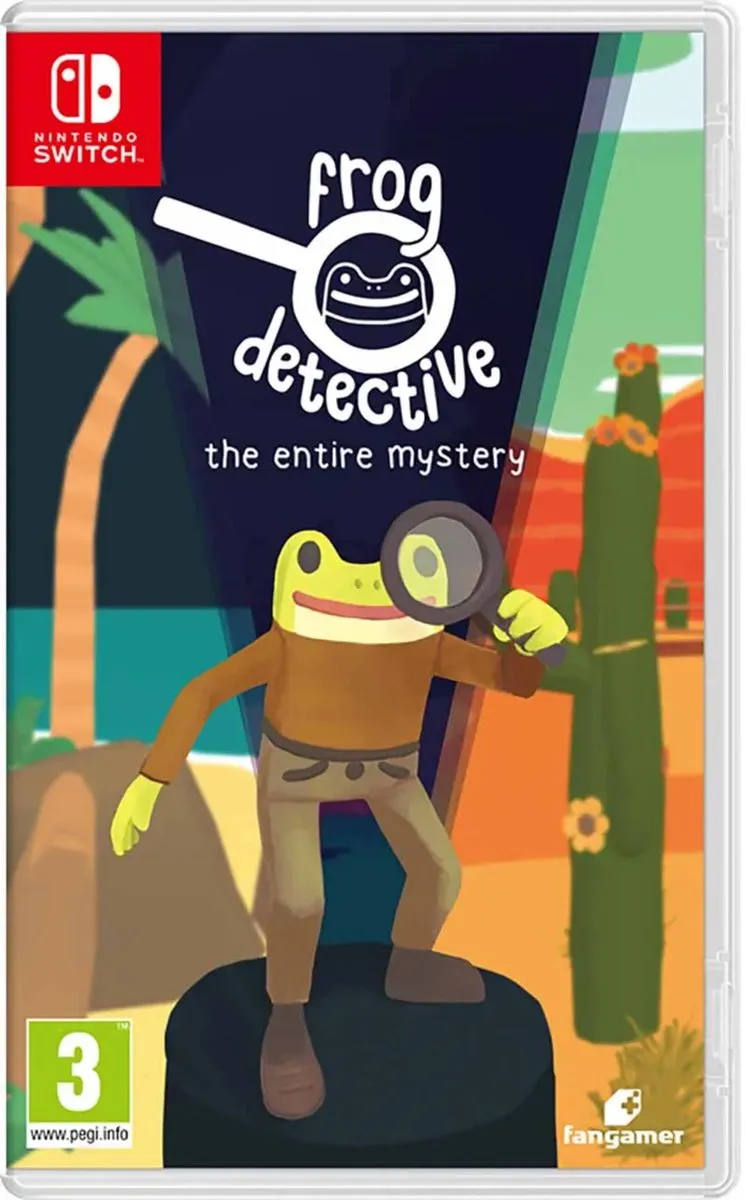 Mindscape Frog Detective Entire Mystery