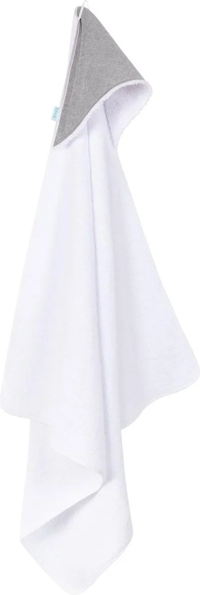BINK Bedding Badcape Bo Grijs 75x75