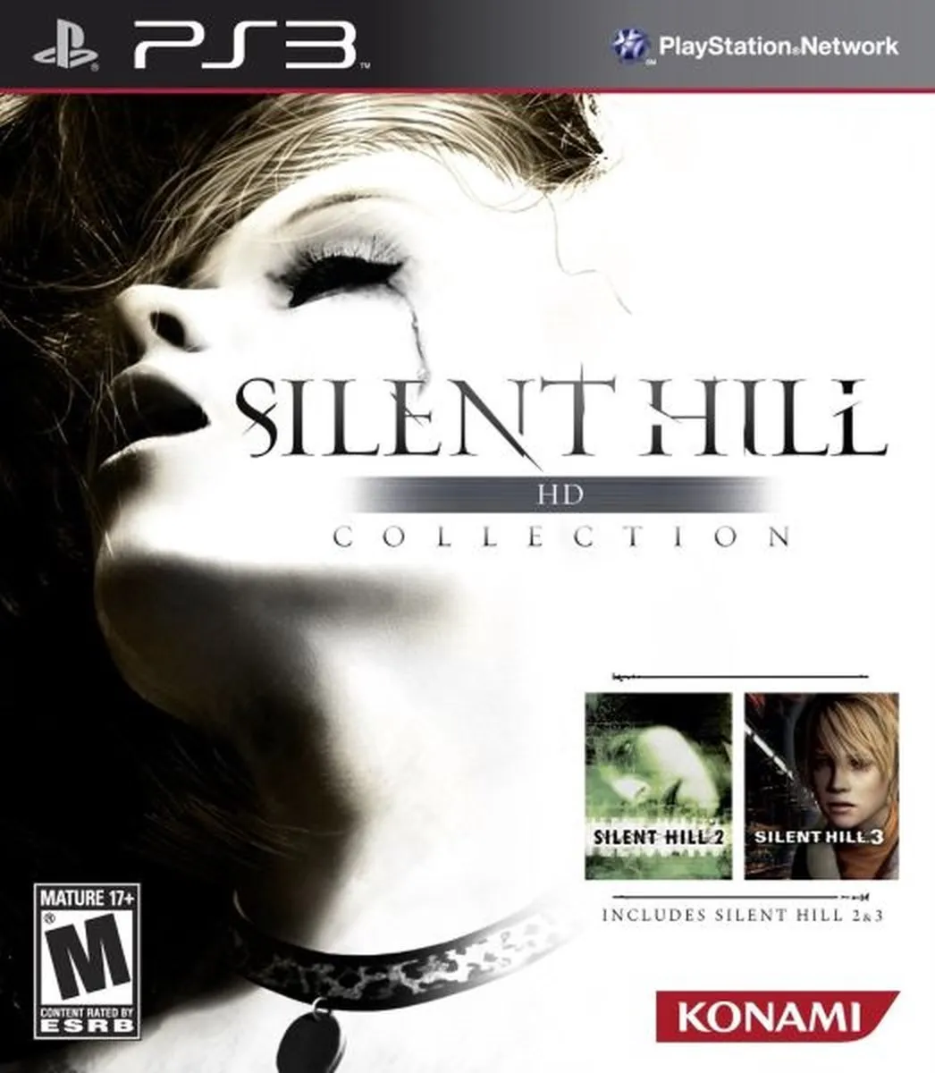 Mindscape Silent Hill HD Collection