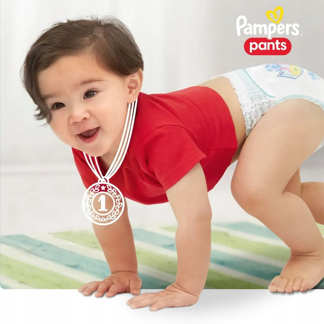Pampers Baby-Dry Pants Maat 4 - 108 Stuks
