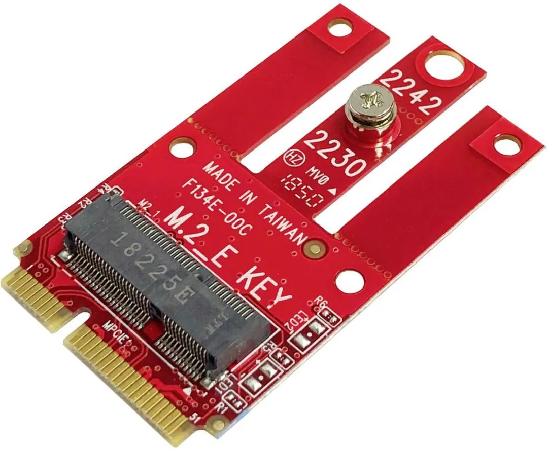 Renkforce RF-4630344 Interface-converter M.2 NGFF naar Mini PCIe