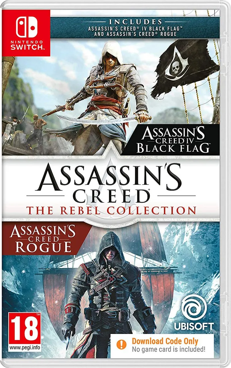 Ubisoft Assassin's Creed The Rebel Collection