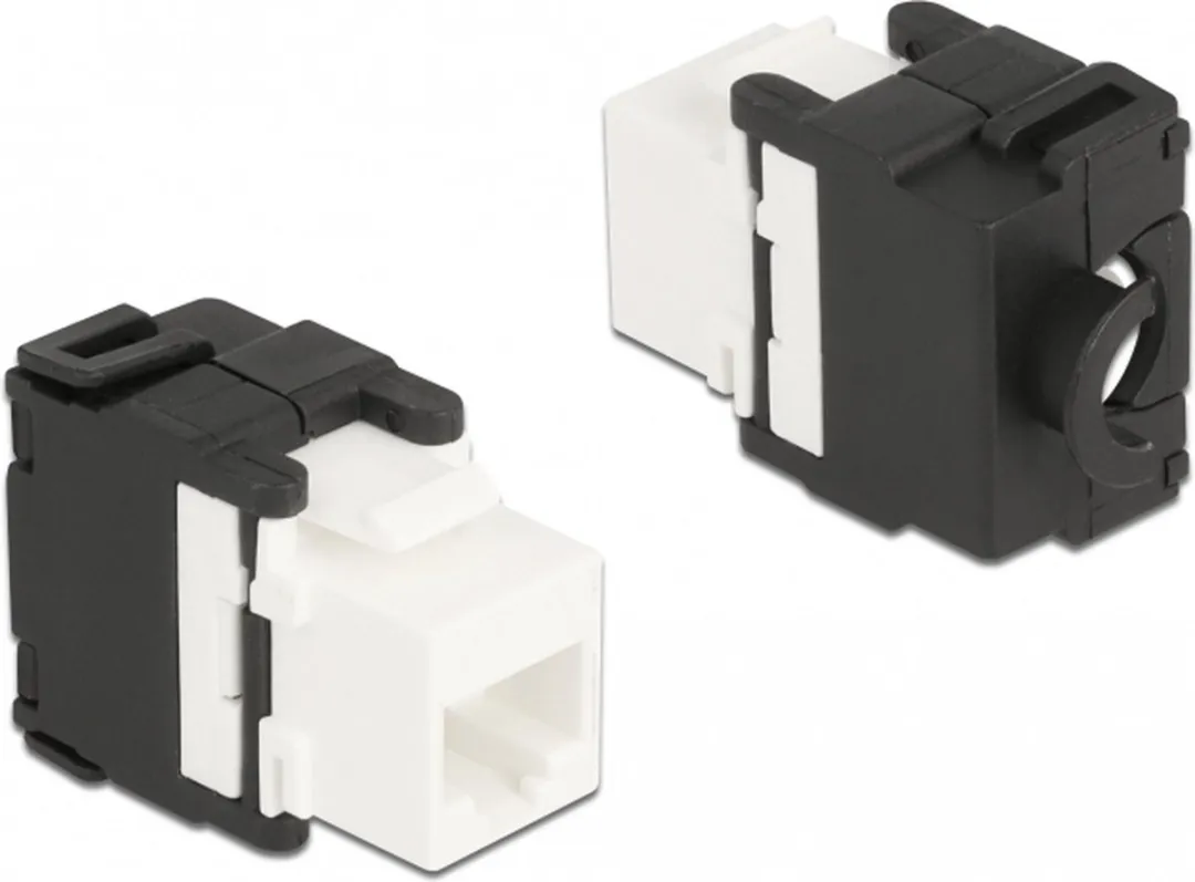 Delock Keystone Module CAT6A LSA 180°