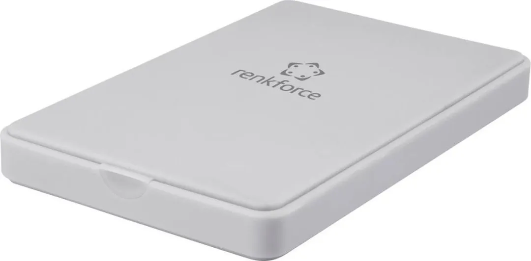 Renkforce RF-4505644 SATA-HDD-behuizing 2.5" - Grijs