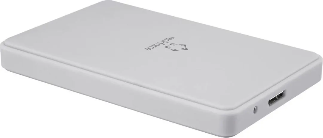 Renkforce RF-4505644 SATA-HDD-behuizing 2.5" - Grijs