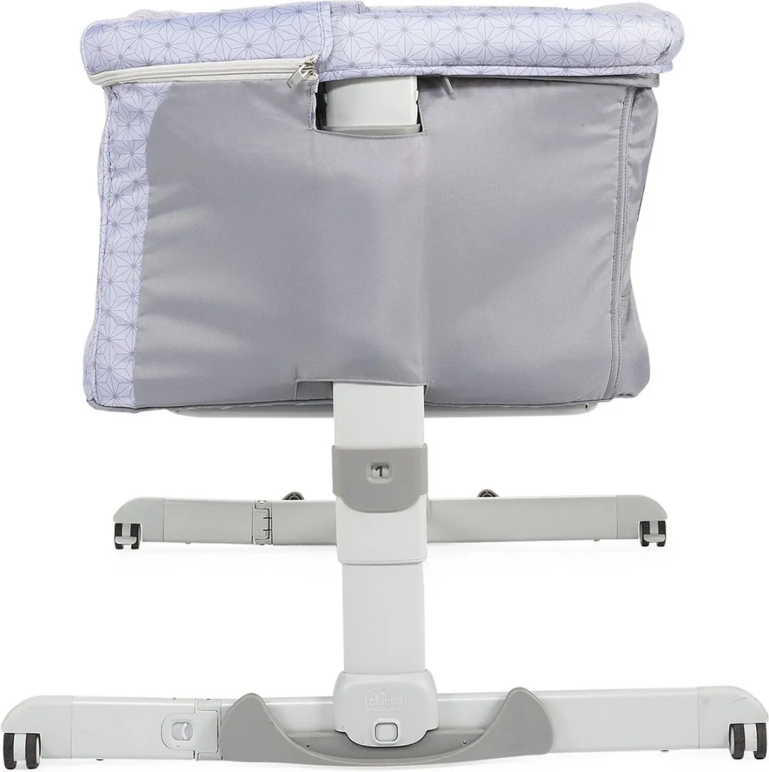 Chicco Next2Me Dream Co-Sleeper Aanschuifbed - Zilver