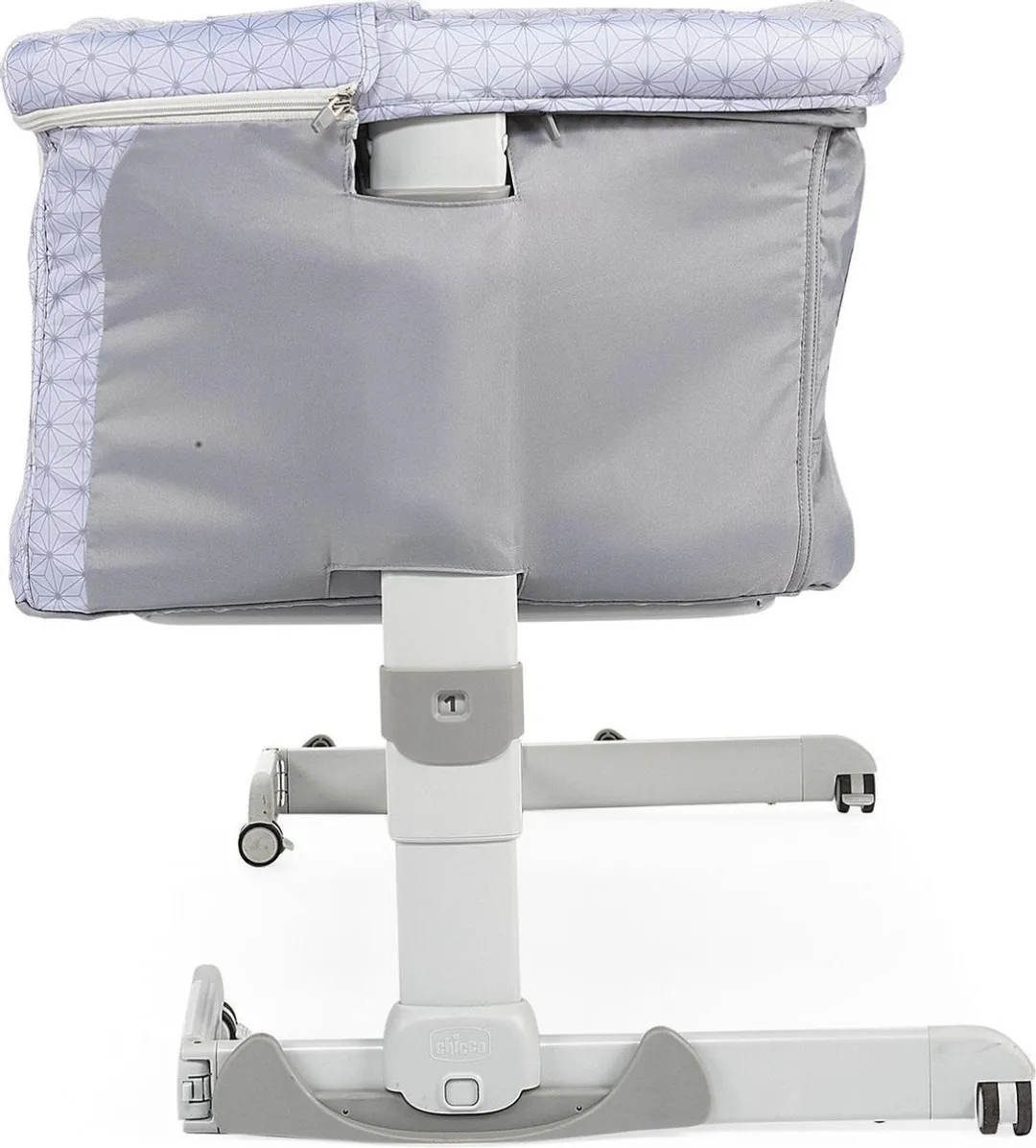 Chicco Next2Me Dream Co-Sleeper Aanschuifbed - Zilver