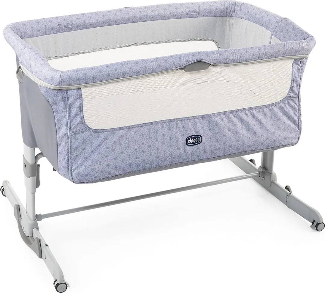 Chicco Next2Me Dream Co-Sleeper Aanschuifbed - Zilver