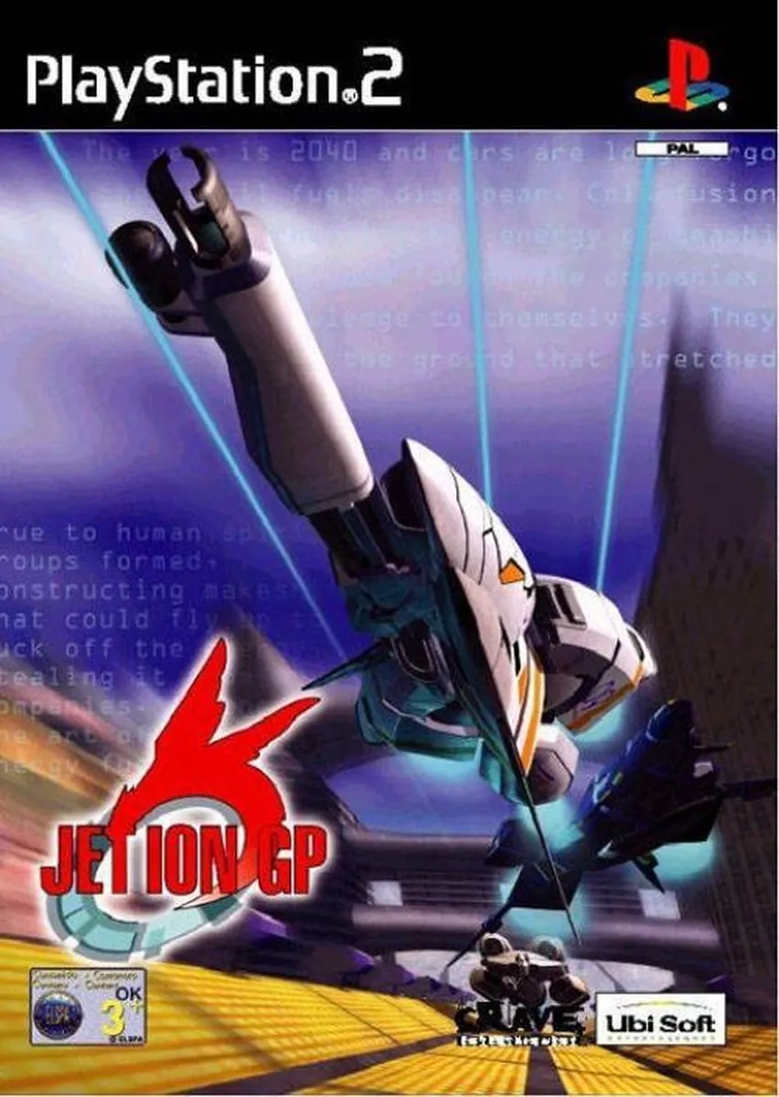 Ubisoft Jet Ion GP