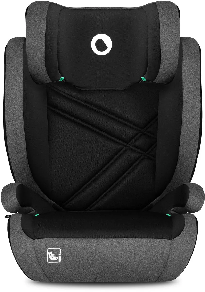 Lionelo Hugo i-Size Autostoel Groep 2/3 15-36kg - Grijs