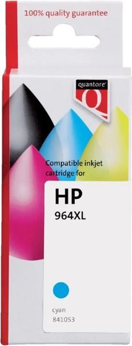 Quantore HP 364XL CB323EE Inktcartridge