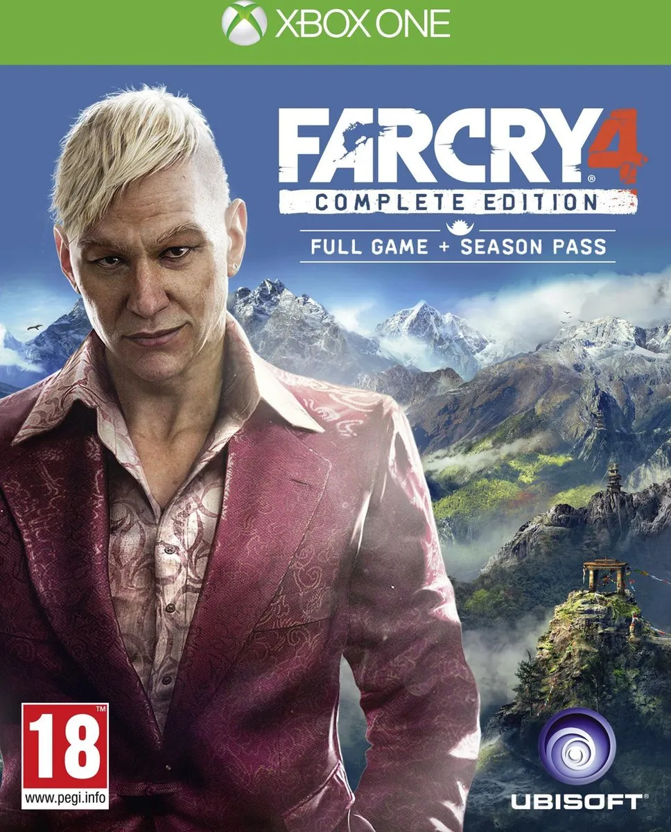 Ubisoft Far Cry 4 Complete Edition Xbox One