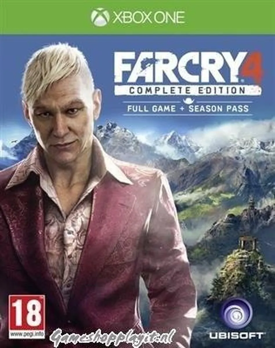 Ubisoft Far Cry 4 Complete Edition Xbox One