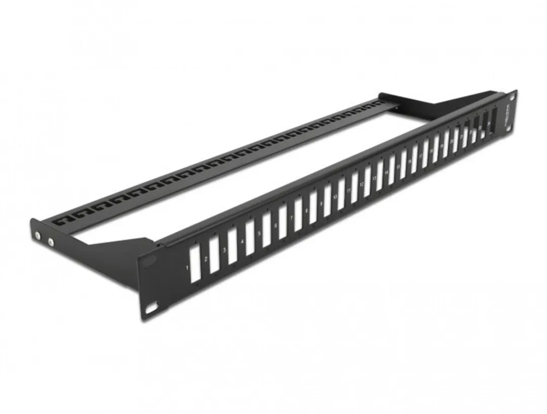 Delock 19" Fiber Panel 43406