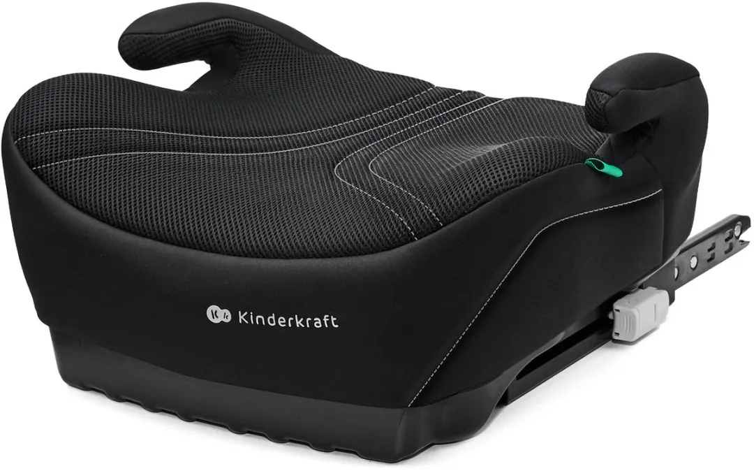KinderKraft I-BOOST 2 PRO i-Size Autostoelverhoger 125-150cm - Zwart