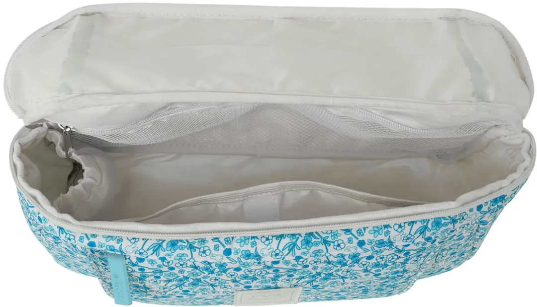 Nijntje Miffy Garden Organizer Tas - Blauw/Turkoois/Wit