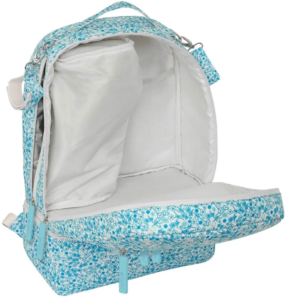Nijntje Miffy Garden Organizer Tas - Blauw/Turkoois/Wit