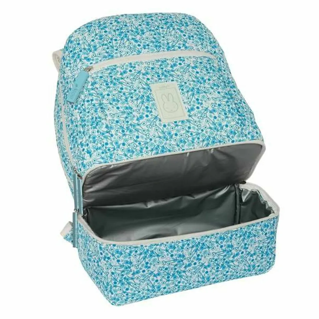 Nijntje Miffy Garden Organizer Tas - Blauw/Turkoois/Wit