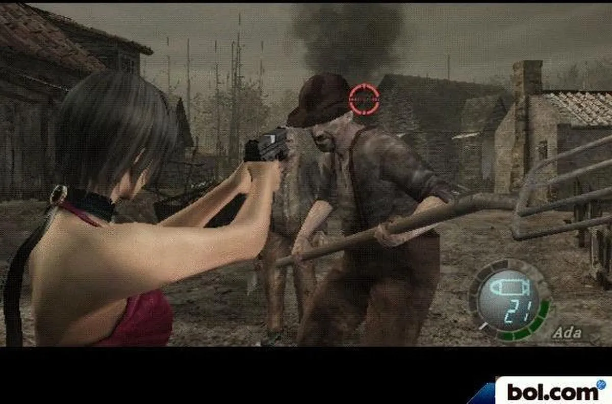 Capcom Resident Evil 4 - Spel