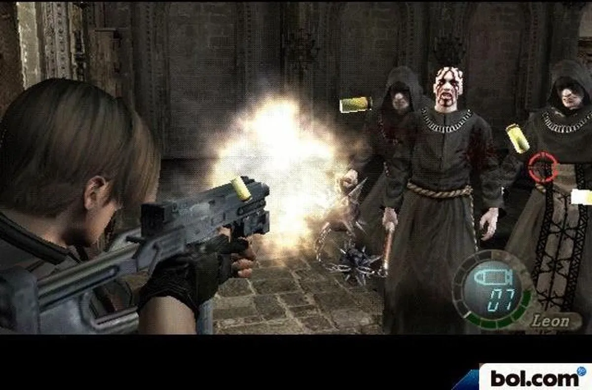 Capcom Resident Evil 4 - Spel