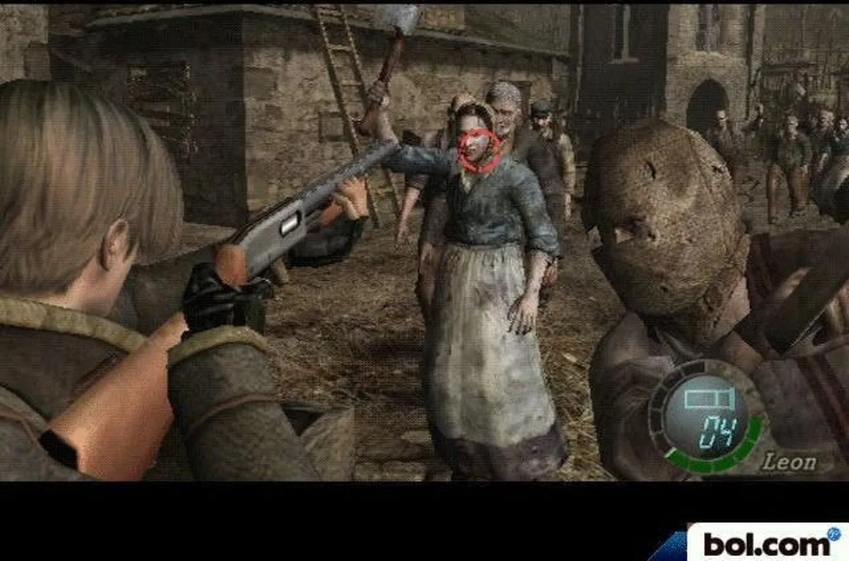 Capcom Resident Evil 4 - Spel