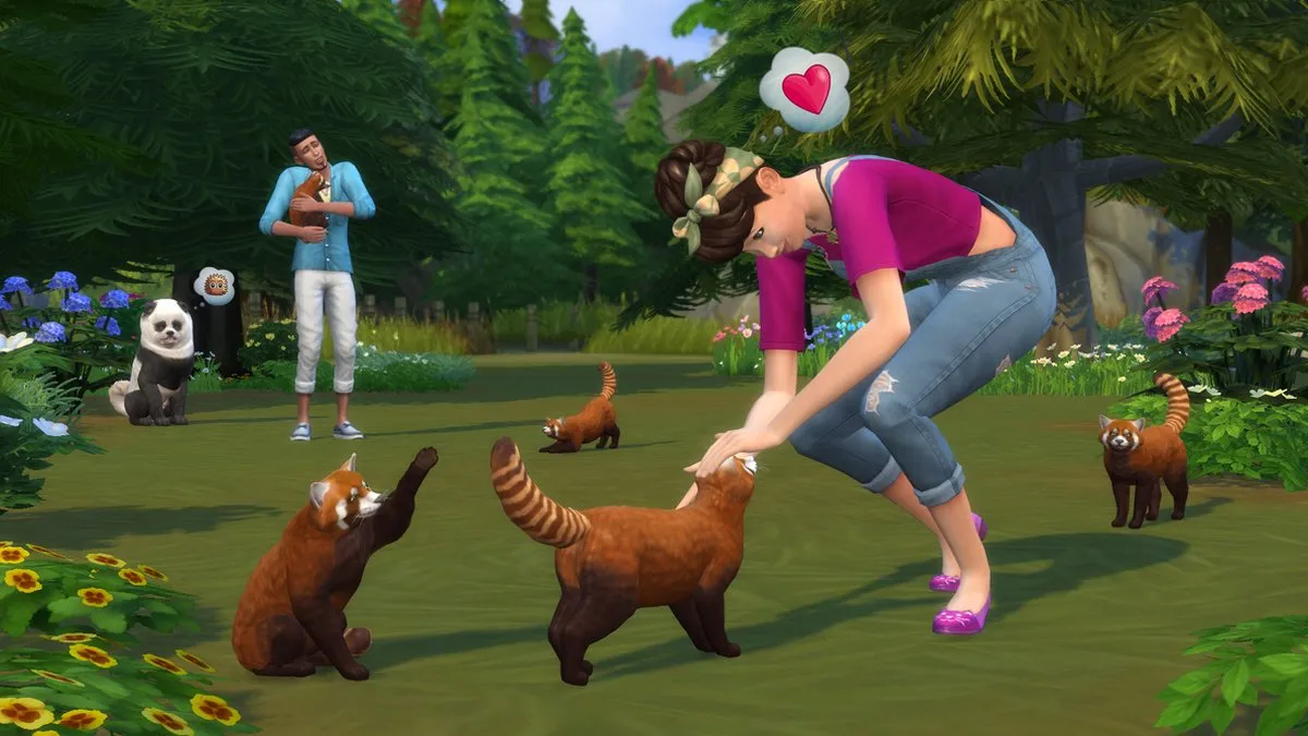 Electronic Arts The Sims 4 Cats & Dogs Parenthood Toddler Stuff - Xbox One