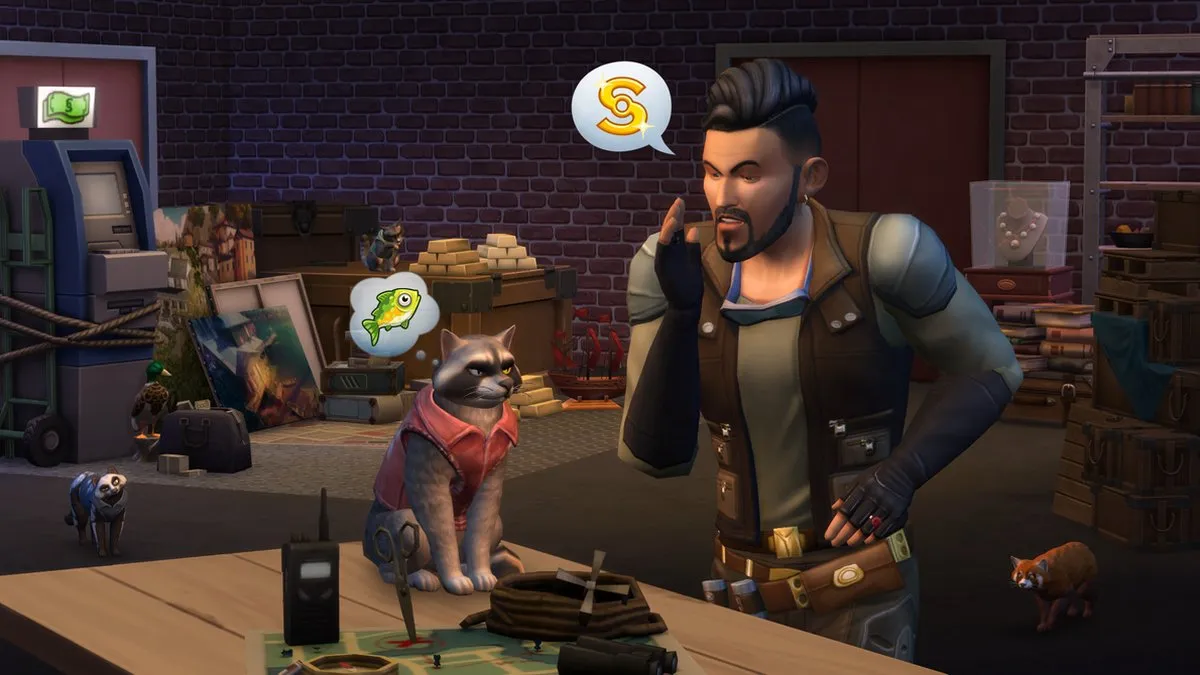 Electronic Arts The Sims 4 Cats & Dogs Parenthood Toddler Stuff