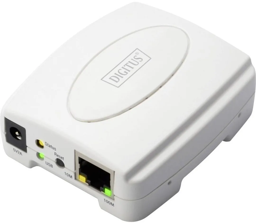 Digitus DN-13003-2 Netwerkprintserver