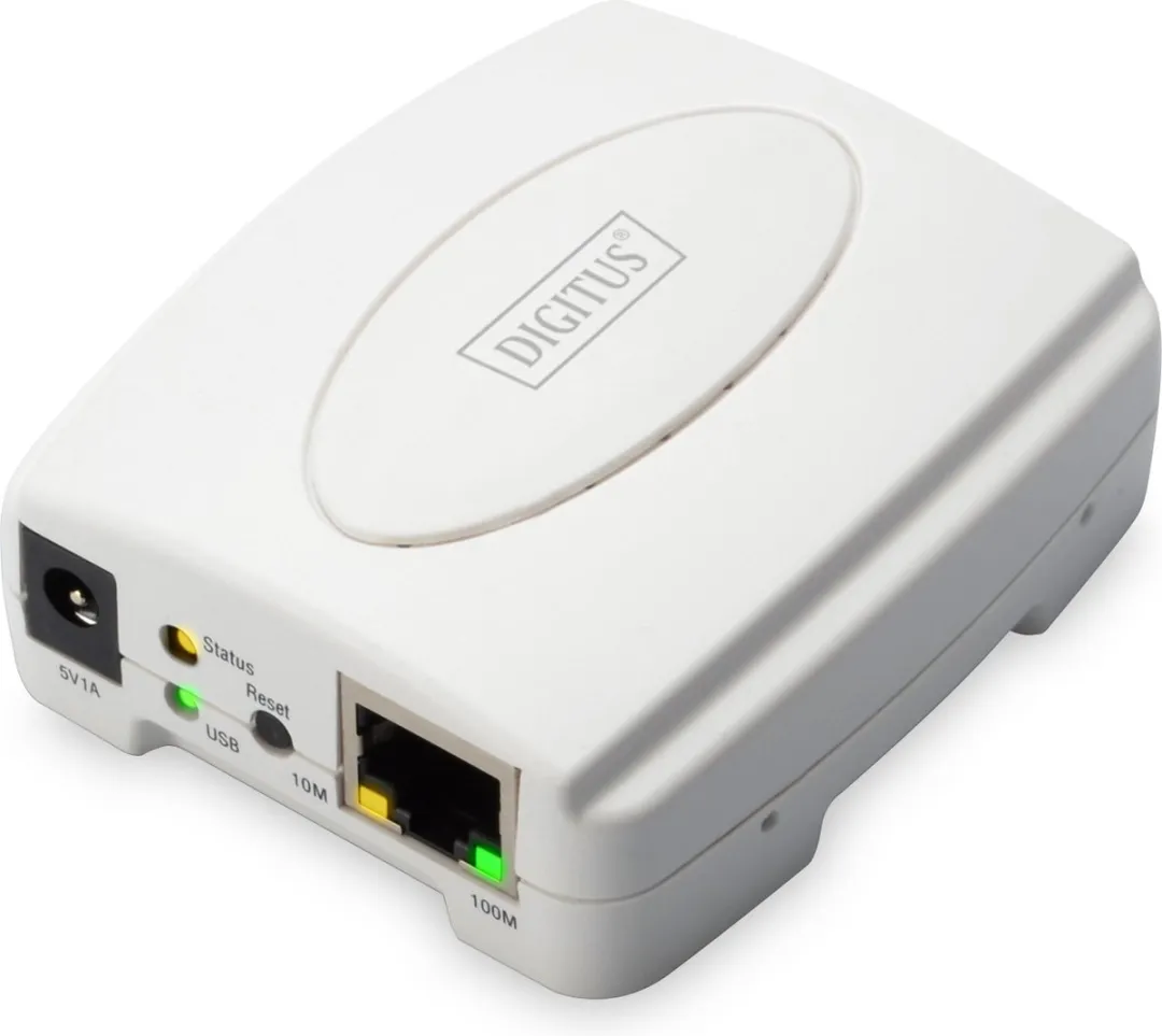Digitus DN-13003-2 Netwerkprintserver