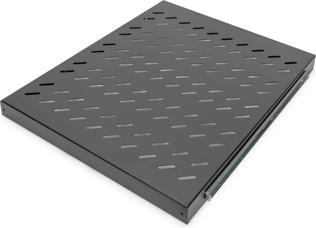 Digitus DN-19 TRAY-2-800SW Anti-slip Tray - Zwart