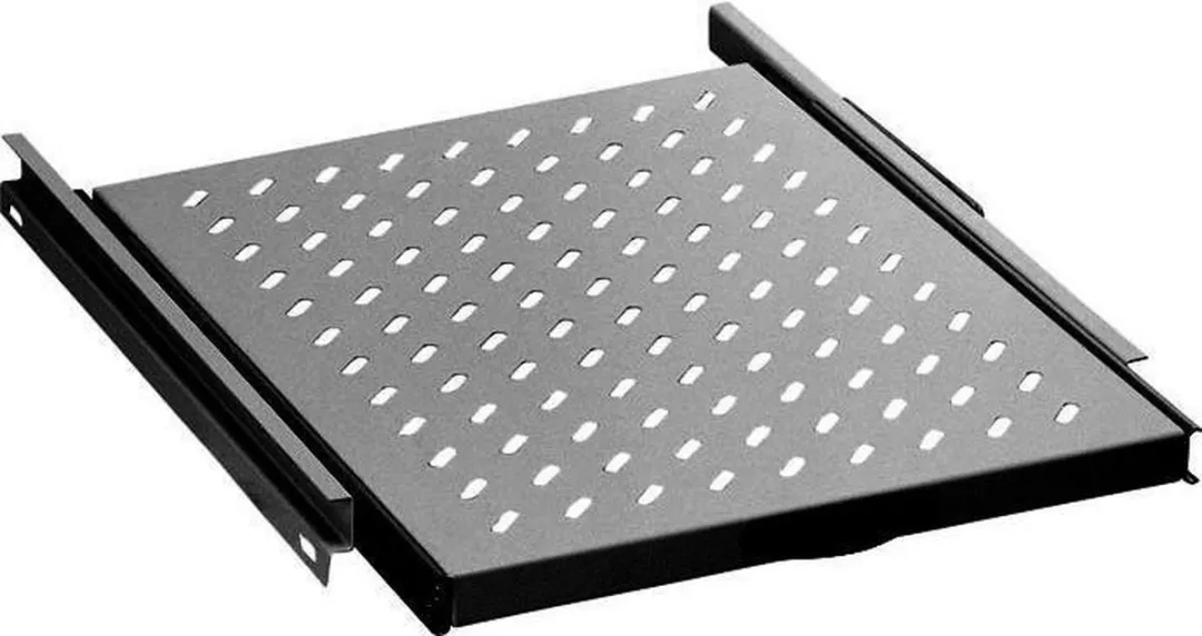 Digitus DN-19 TRAY-2-800SW Anti-slip Tray - Zwart - afbeelding 6 van 6