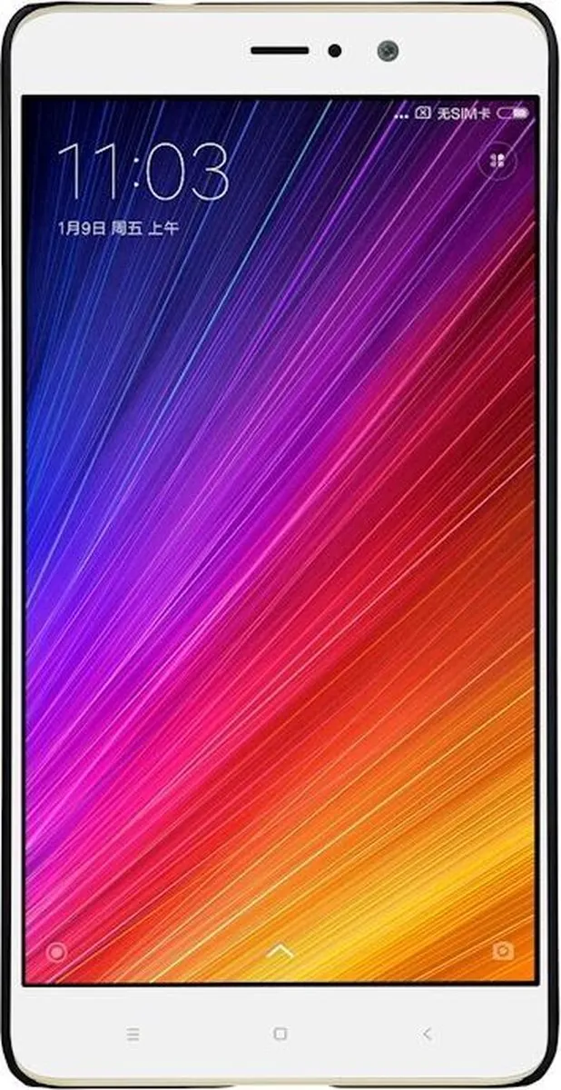 Nillkin Frosted Shield Hoes Xiaomi 5S Plus - Zwart