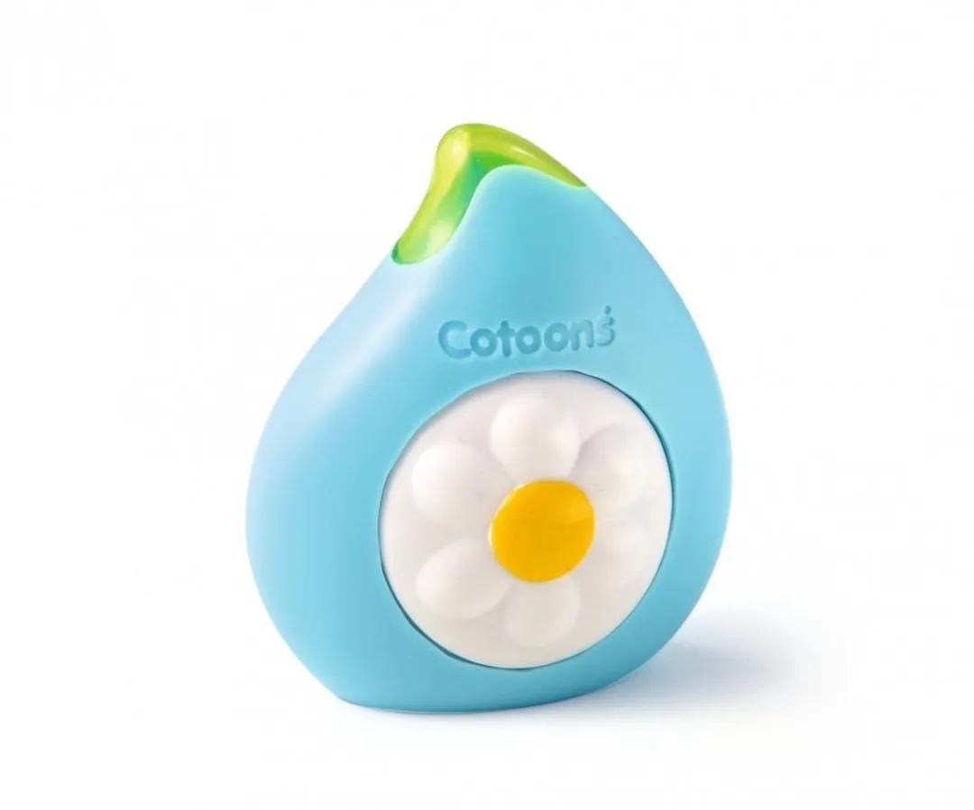 Smoby Cotoons Mobiel Blauw - Met afstandsbediening
