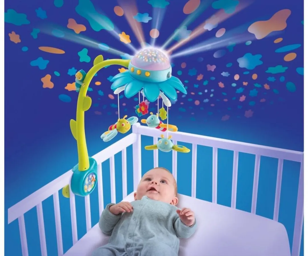 Smoby Cotoons Mobiel Blauw - Met afstandsbediening
